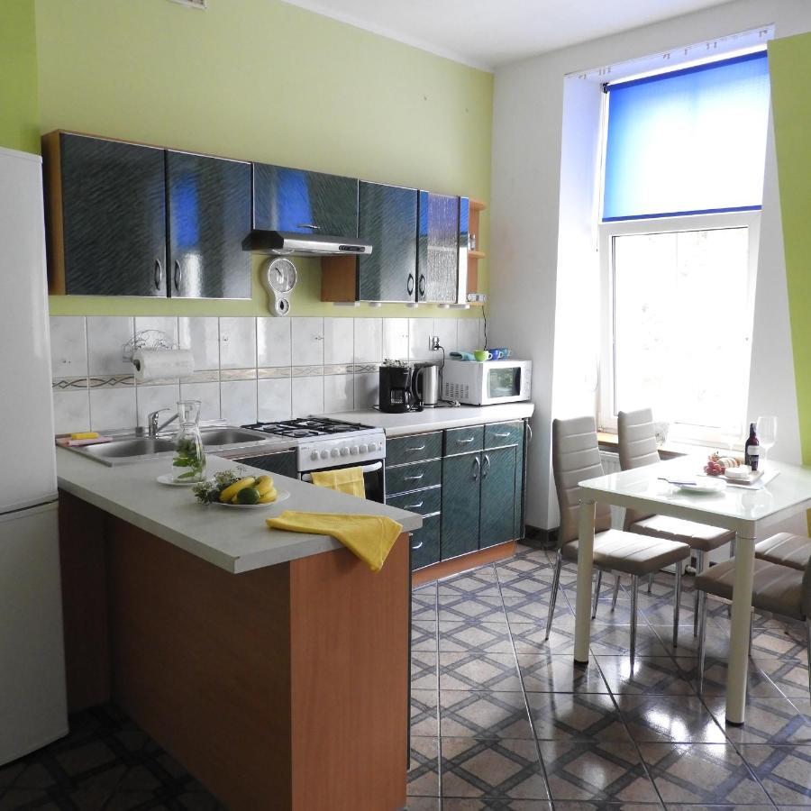 Apartament Przy Parku Apartman Giżycko Kültér fotó