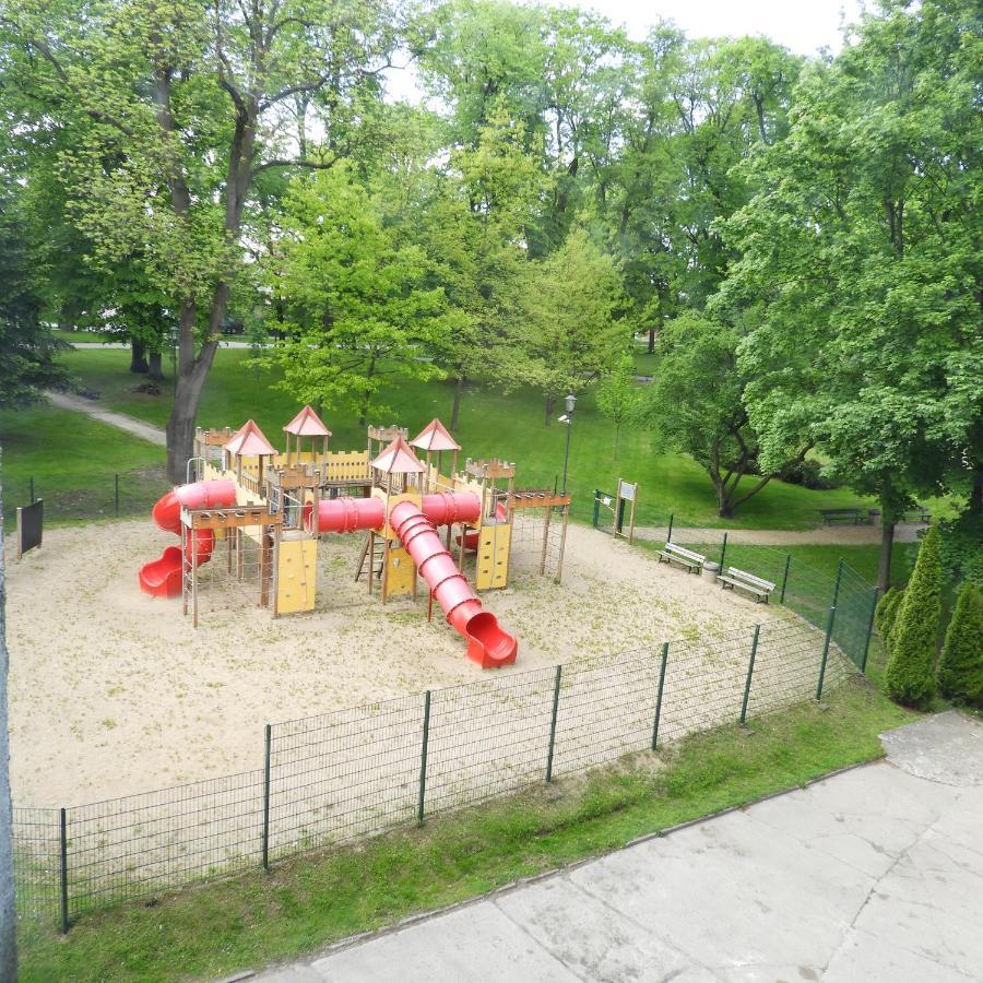 Apartament Przy Parku Apartman Giżycko Kültér fotó