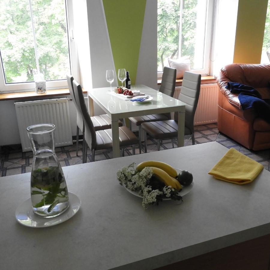 Apartament Przy Parku Apartman Giżycko Kültér fotó