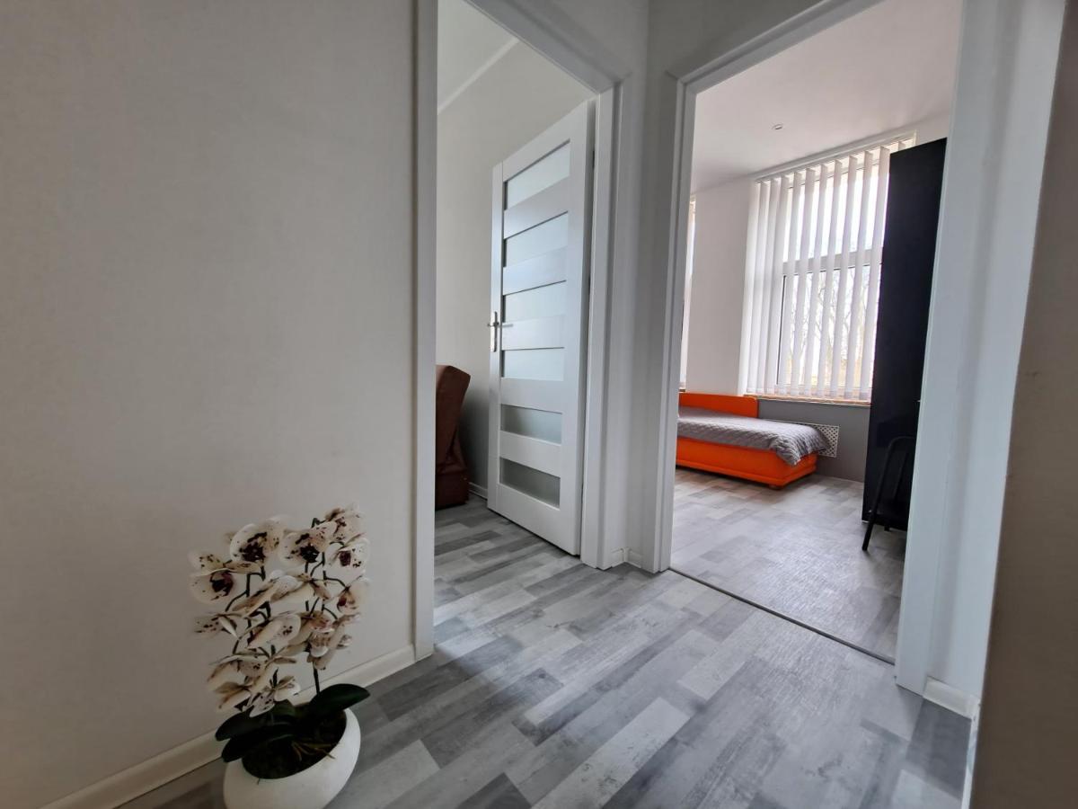 Apartament Przy Parku Apartman Giżycko Kültér fotó