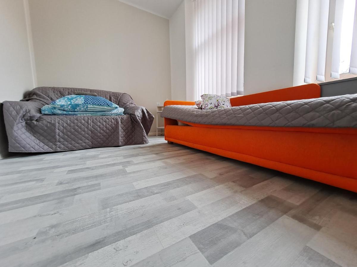 Apartament Przy Parku Apartman Giżycko Kültér fotó