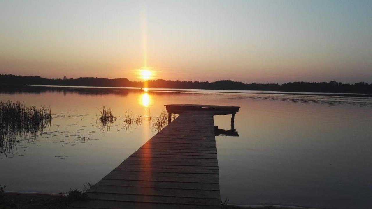 Apartament Przy Parku Apartman Giżycko Kültér fotó